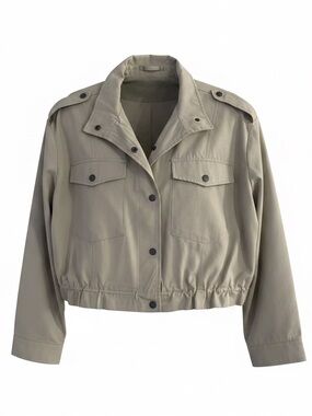 Marc New York Women's Beige Waist Jacket